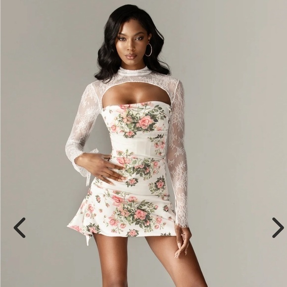 alieva Dresses & Skirts - alieva mini corset dress size small